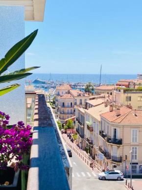 Cannes-centre, proche Palais, plages et Forville